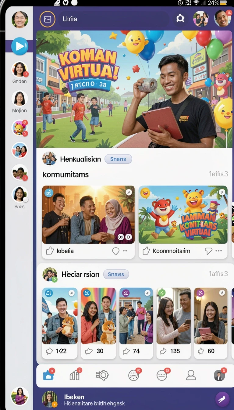 Screenshot Aplikasi contests Ringan untuk Android nomor 1