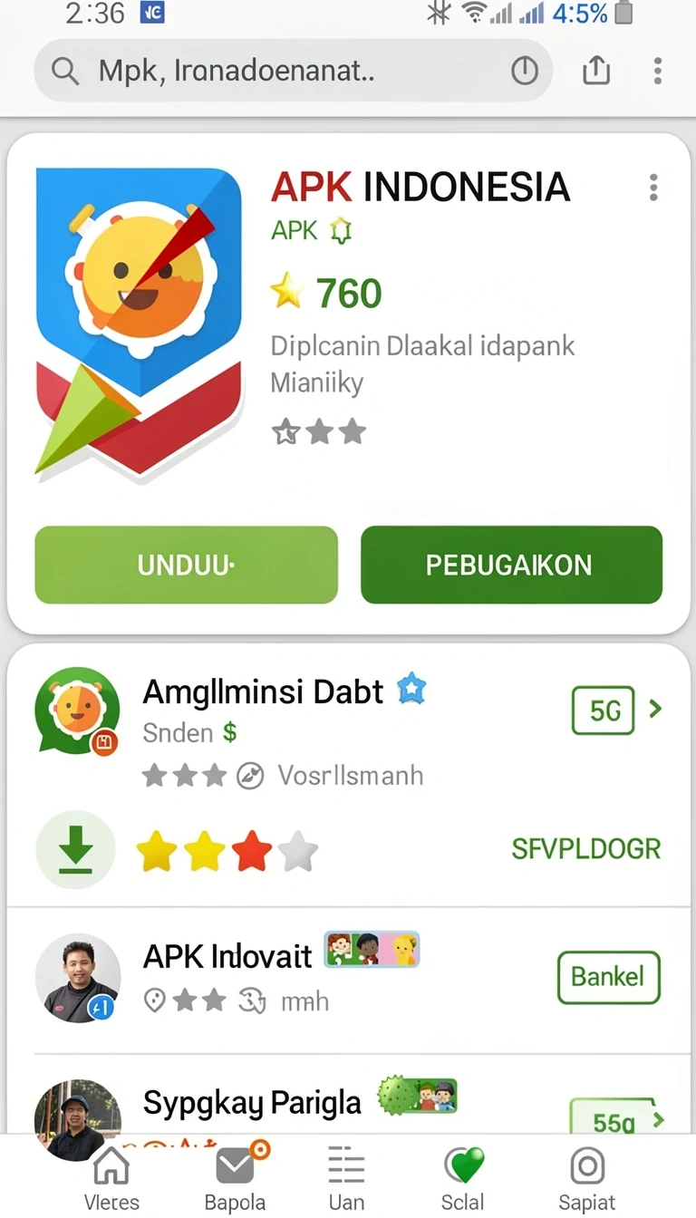 Screenshot Review Aplikasi mahkota188 nomor 2