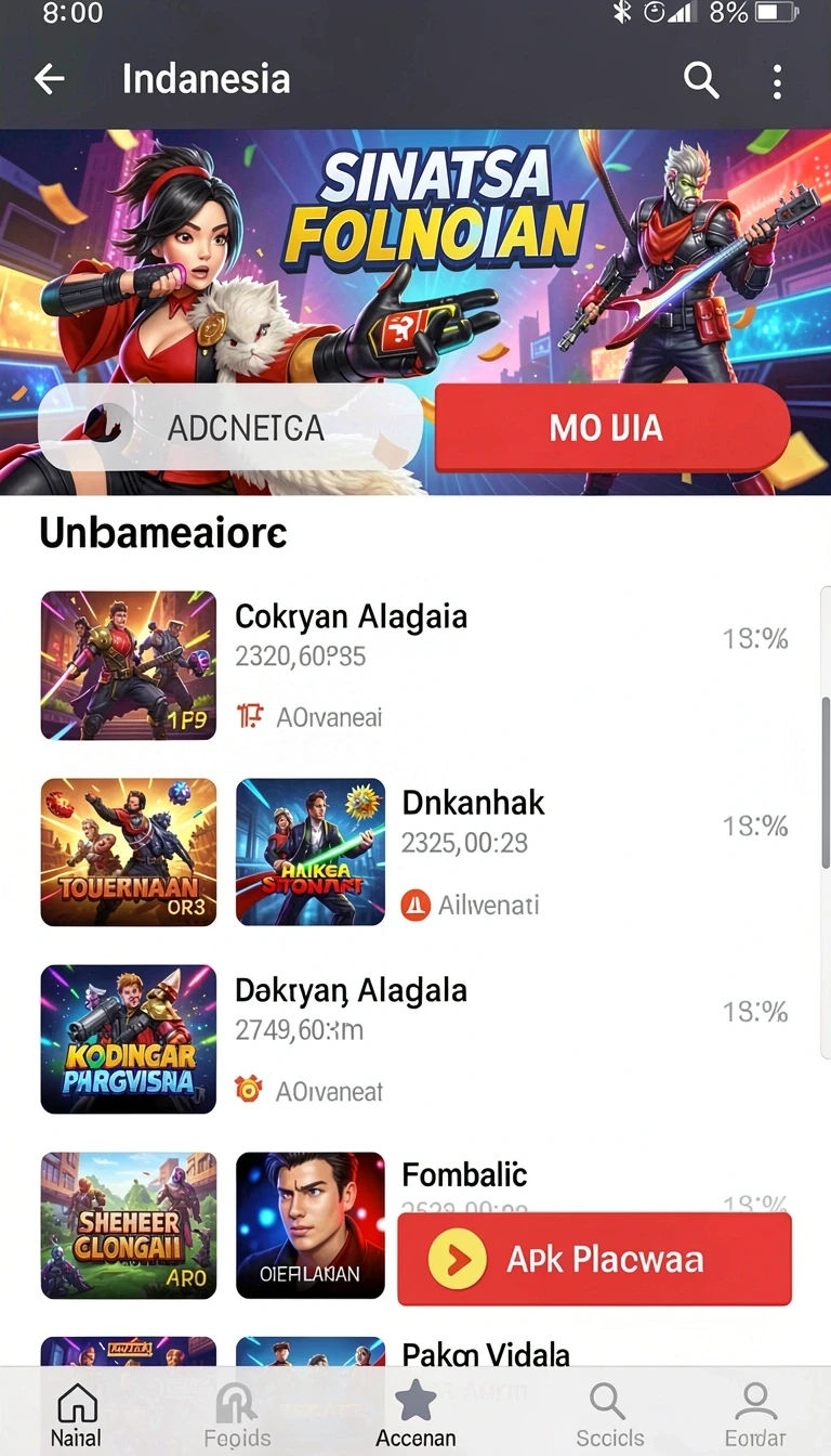 Screenshot Review Aplikasi jakartawin nomor 2