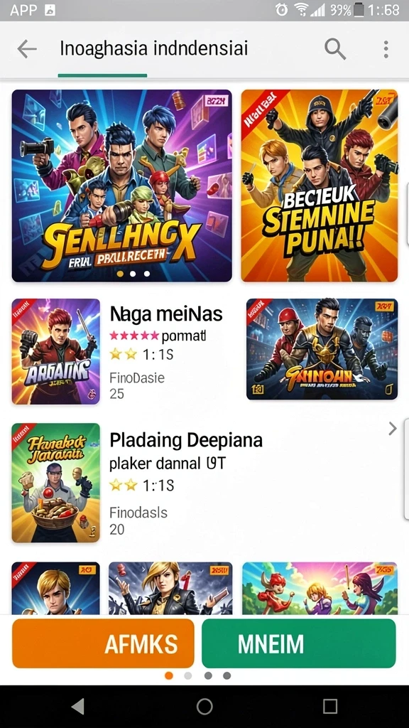 Screenshot Review Aplikasi hokigame nomor 3